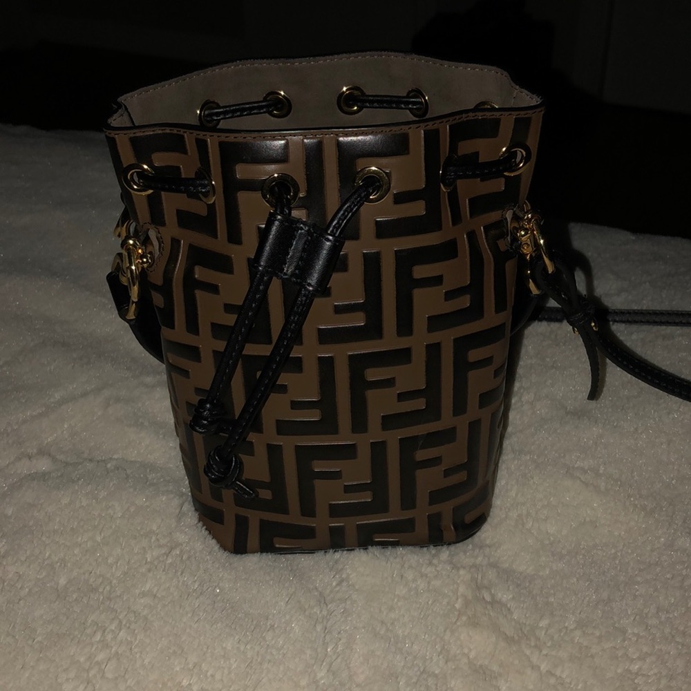 Authentic Fendi Bucket Bag